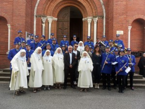 Il gemellaggio di Bassano in Teverina con Lagardelle sur-Leze, in Francia