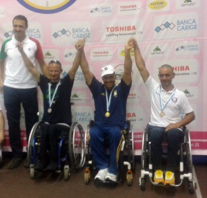 Fatimir Kruezi, dell'Asd Vitersport Libertas