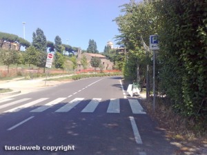 I cartelli a Valle Faul