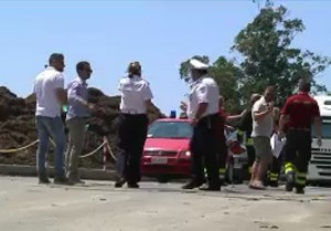 L'impianto di compostaggio Kyklos di Aprilia - Due operai viterbesi morti 