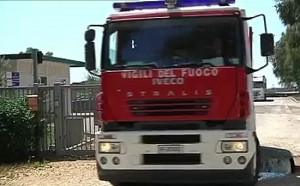 L'impianto di compostaggio Kyklos di Aprilia - Due operai viterbesi morti - L'intervento dei vigili del fuoco