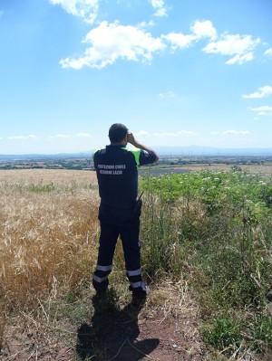Protezione civile - Avvistamento antincendio