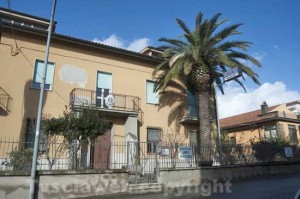 La caserma dei carabinieri di Canino