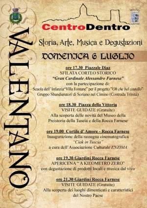 Centro dentro locandina