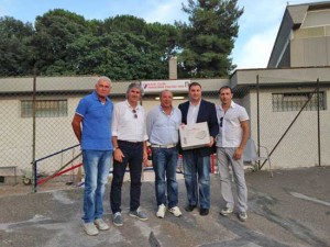 La consegna del defibrillatore