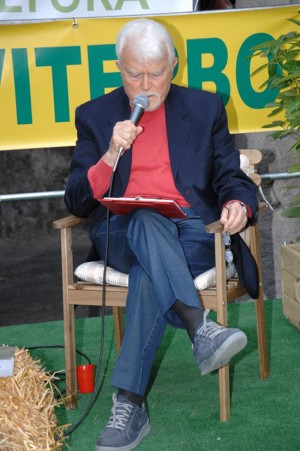 Il procuratore Giancarlo Caselli a Caffeina