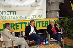 Il procuratore Giancarlo Caselli a Caffeina