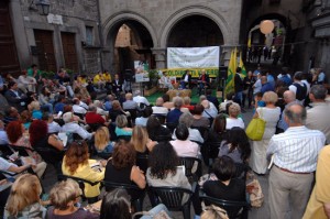 Il procuratore Giancarlo Caselli a Caffeina