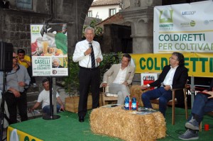 Il procuratore Giancarlo Caselli a Caffeina