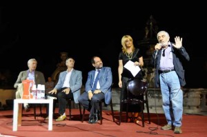 L'incontro della Uil con Antonio Ingroia