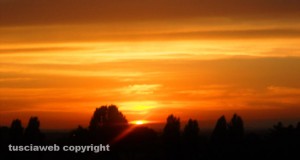Tramonto su Santa Barbara