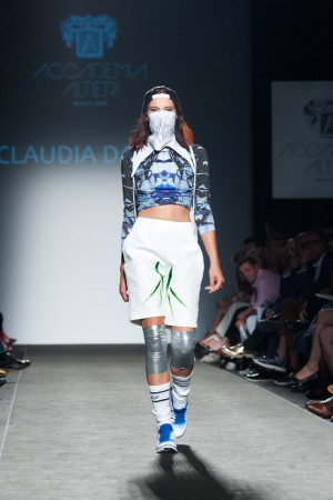 Roma - La sfilata di Claudia Danna
