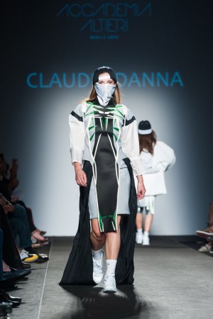 Roma - La sfilata di Claudia Danna