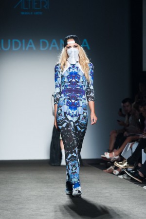 Roma - La sfilata di Claudia Danna