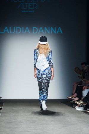 Roma - La sfilata di Claudia Danna