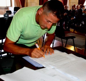 Rete di imprese "Terre della Farnesiana" - Firma contratto