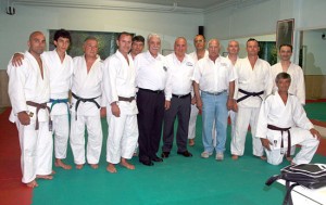  Gli atleti della Faul judo