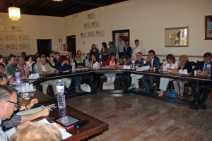 Progetto pilota Via Clodia - L’incontro con Regione Lazio e delegati ministeriali