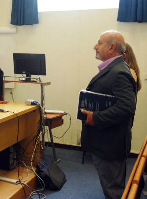 La laurea di Augusto Bruziches