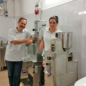 GustoSi, Paolo Santamaria e Veronica Casanova