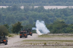 Il Capo di Stato maggiore dell'esercito, Claudio graziano, incontra il 15esimo corso "Ardire"
