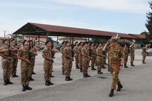 Il Capo di Stato maggiore dell'esercito, Claudio graziano, incontra il 15esimo corso "Ardire"