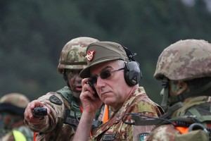 Il Capo di Stato maggiore dell'esercito, Claudio graziano, incontra il 15esimo corso "Ardire"