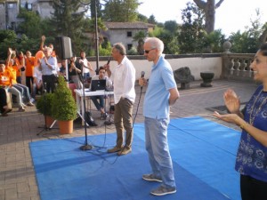 Viterbo con amore, consegna assegni di solidarietà