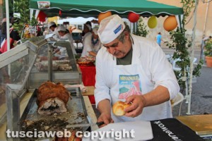 Viterbo - Primo Festival della porchetta made in Tuscia