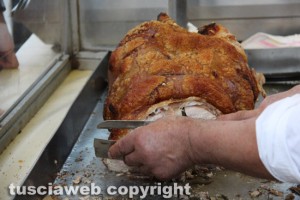 Viterbo - Primo Festival della porchetta made in Tuscia