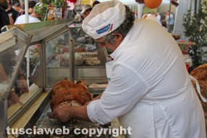 Viterbo - Primo Festival della porchetta made in Tuscia