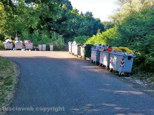 L'isola ecologica di Strada Mezzogrosso