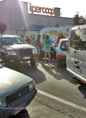 Traffico in tilt sulla Tagenziale per una manovra azzardata