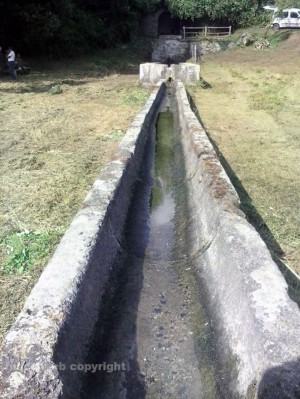 Il fontanile di Fiescoli dopo