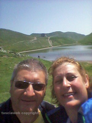 Selfie al lago Scaffaiolo