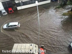 Viterbo sotto l'acqua - La Teverina