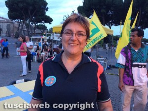 Cinzia Viglianti, presidente dell’associazione Favl Protezione Civile