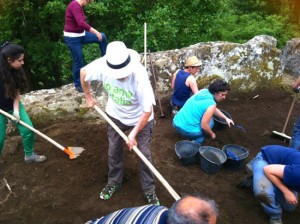 Le attività svolte sul sito rupestre di San Leonardo (Vallerano)