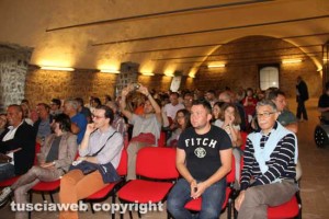 Il pubblico in sala 