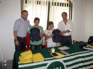 Filca Cisl Lazio Nord consegna un kit scolastico ai bambini