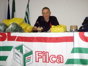 Filca Cisl Lazio Nord consegna un kit scolastico ai bambini