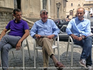 Michele Pepponi, Leonardo Michelini e Andrea Baffo
