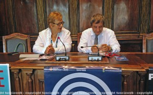 Patrizia Natale e Antonio Delli Iaconi