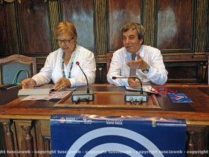Patrizia Natale e Antonio Delli Iaconi