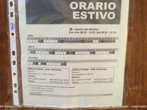 Le Poste chiuse