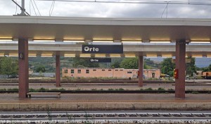 La stazione di Orte