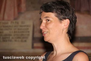 La scrittrice Cristina De Stefano