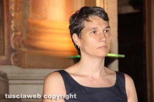 La scrittrice Cristina De Stefano