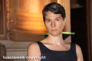 La scrittrice Cristina De Stefano a Caffeina 