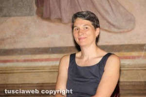 La scrittrice Cristina De Stefano a Caffeina 